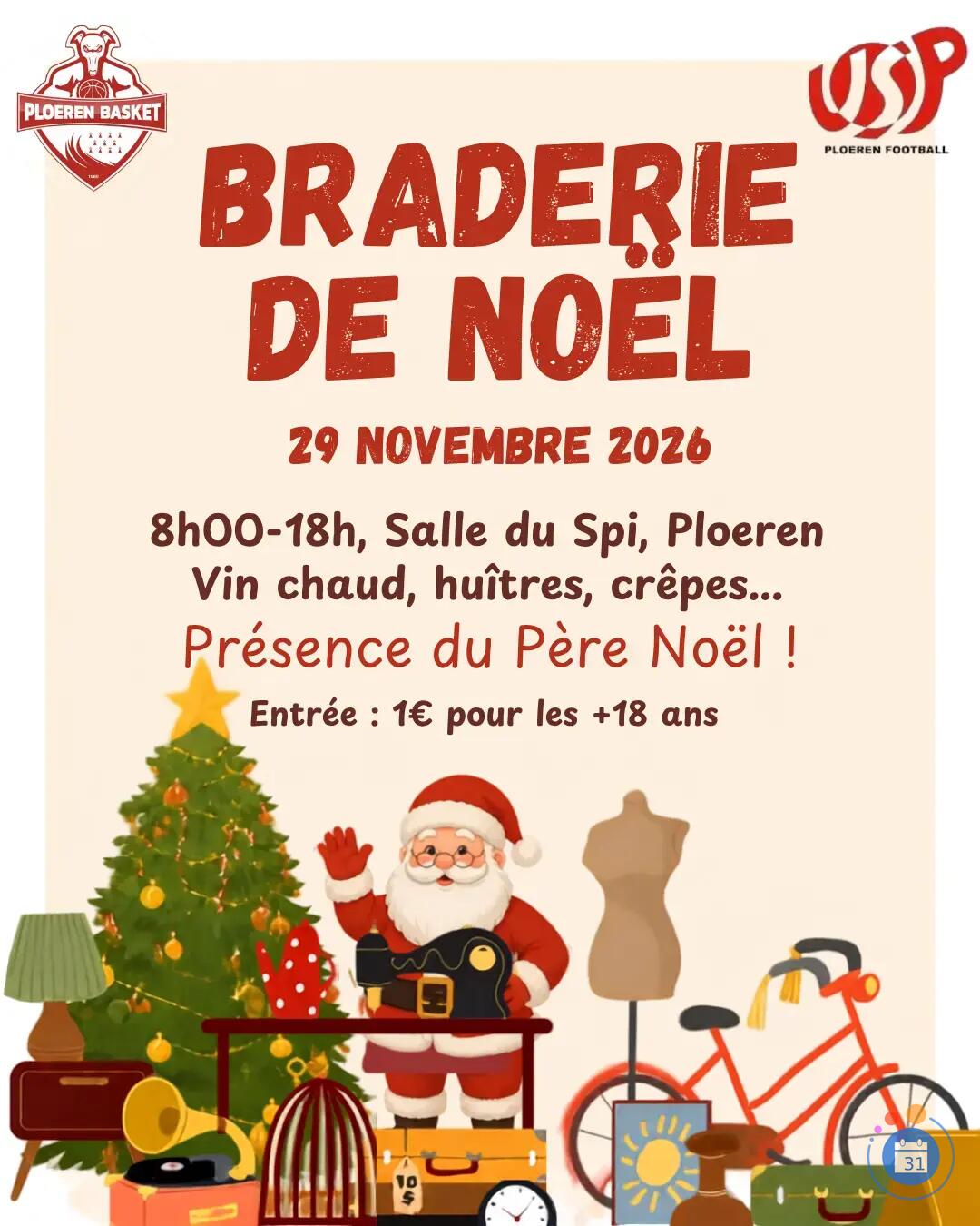 Image Braderie de Noël (photo 1)