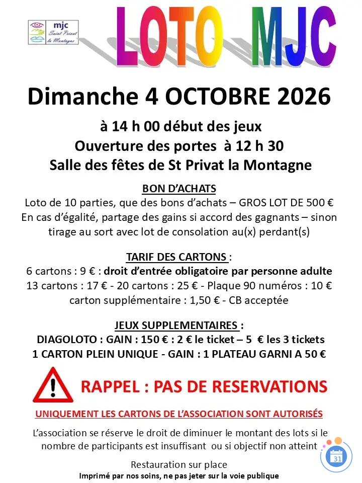 Image LOTO (photo 1)