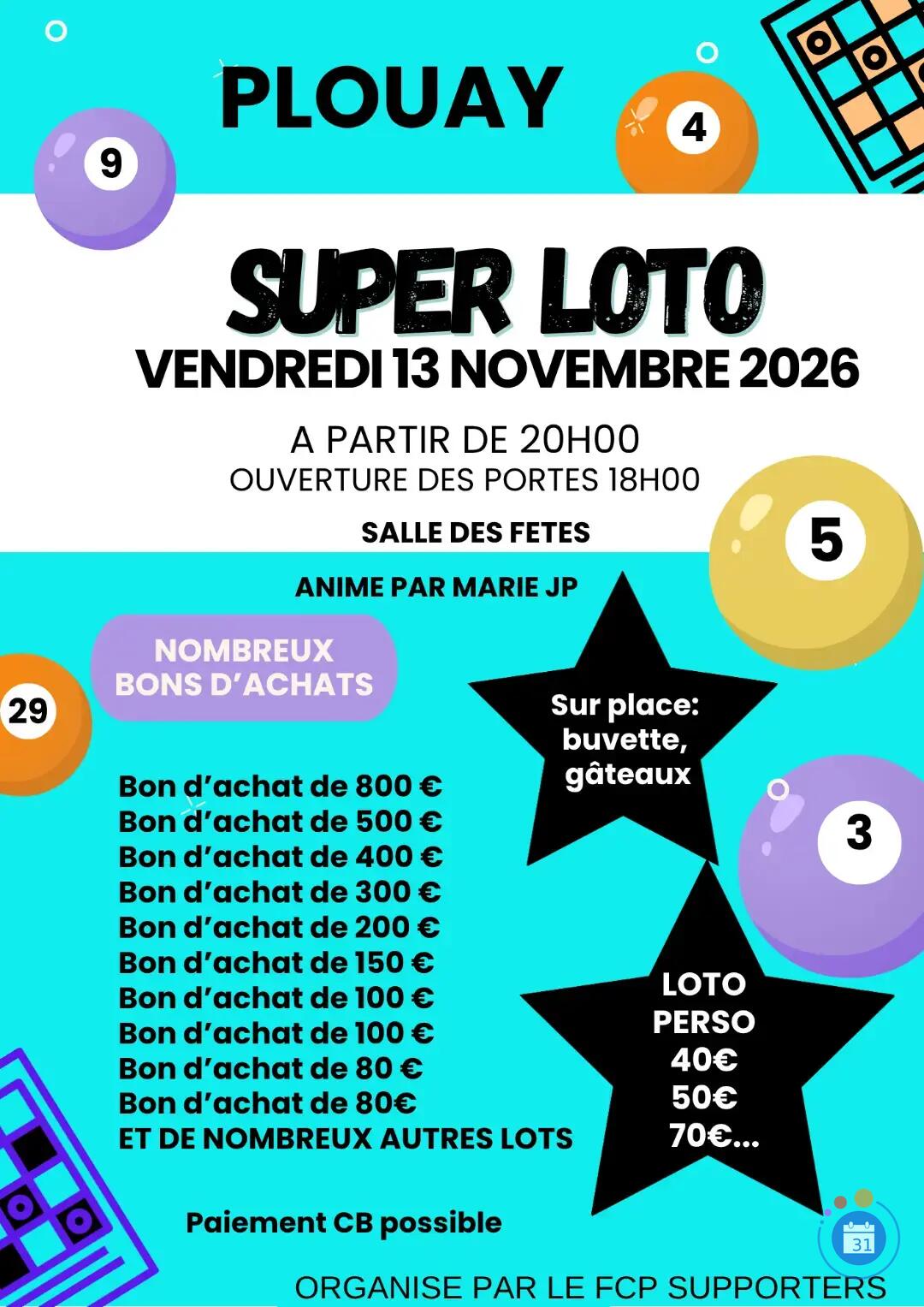 Image Super loto (photo 1)