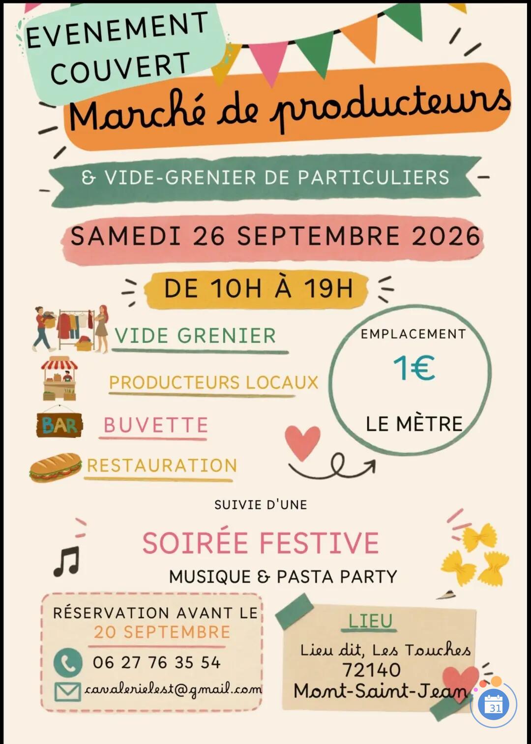 Image Marché de producteurs et vide grenier (photo 1)