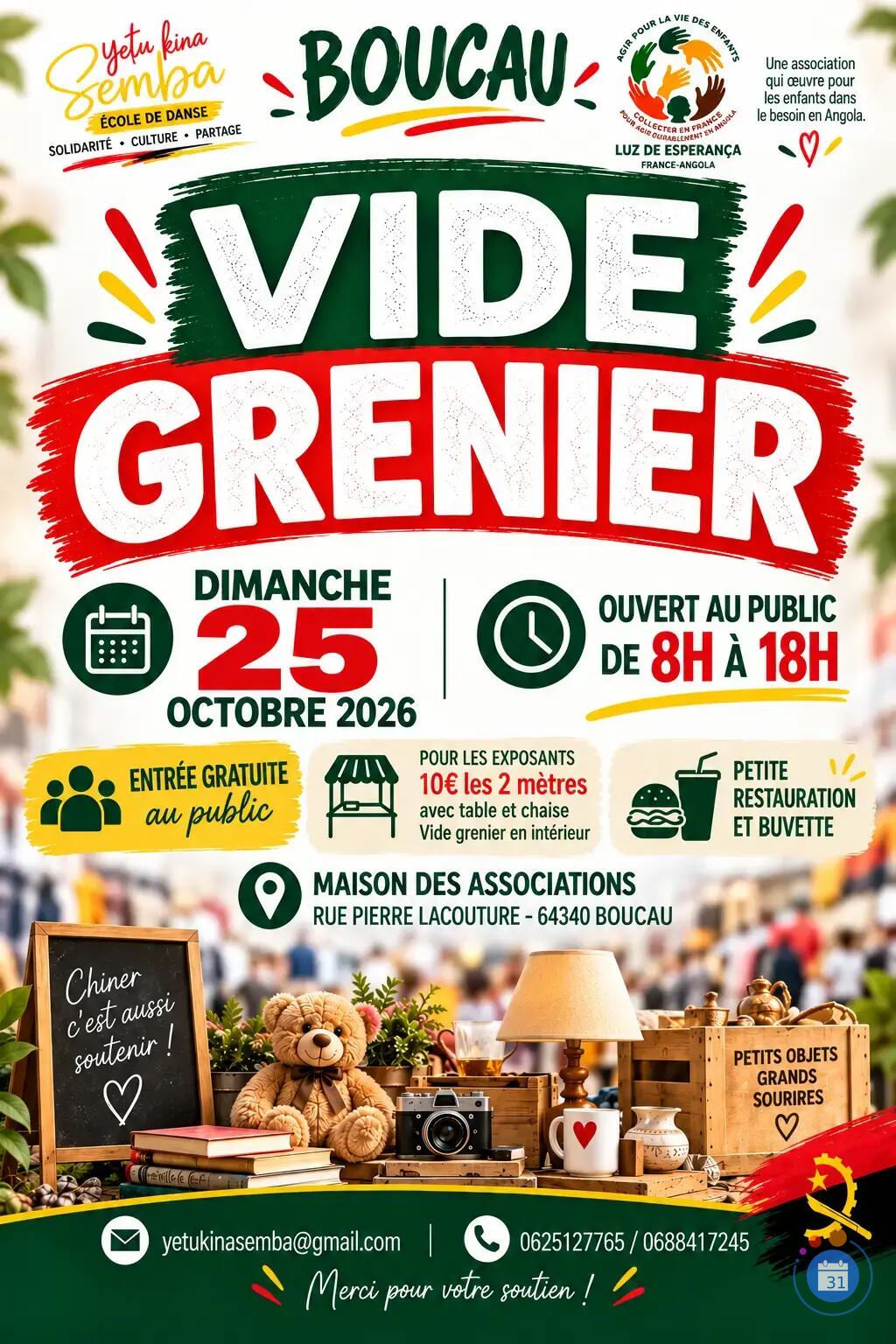 Image Vide Grenier Solidaire (photo 1)