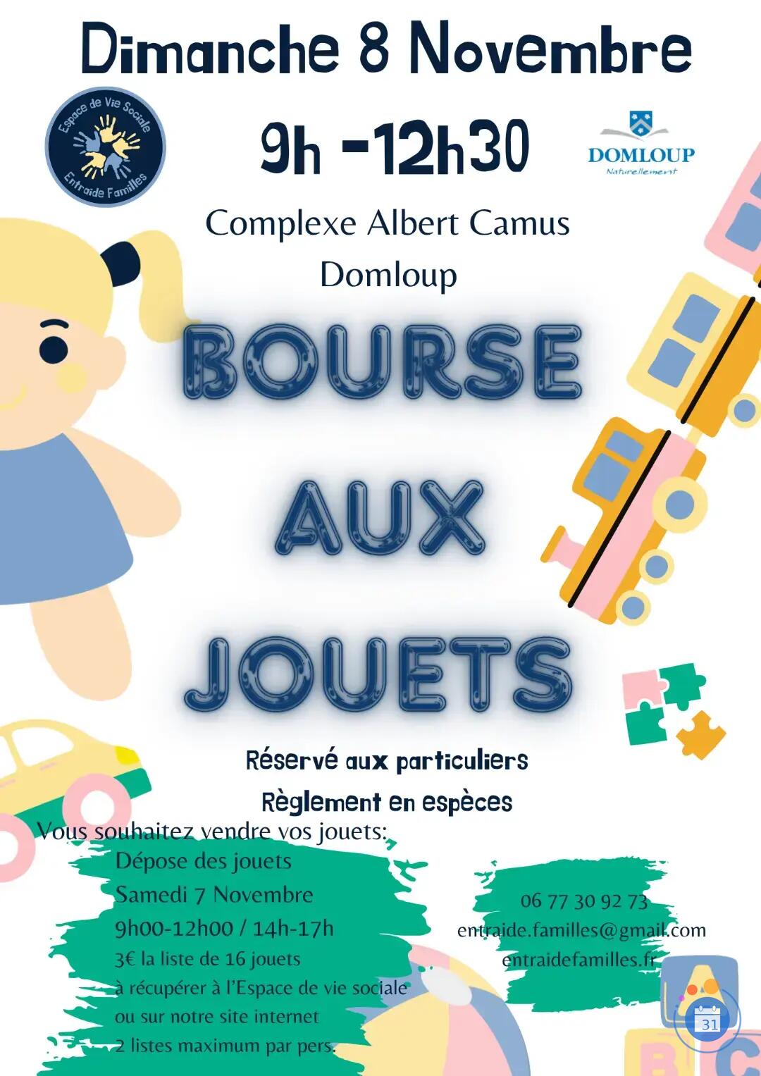 Image Bourse aux Jouets de Domloup (photo 1)