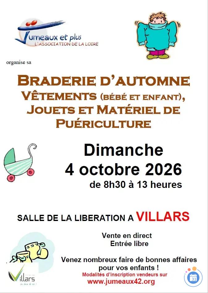 Image Braderie vêtements (bébé, enfants), jouets et matériel de puériculture (photo 1)