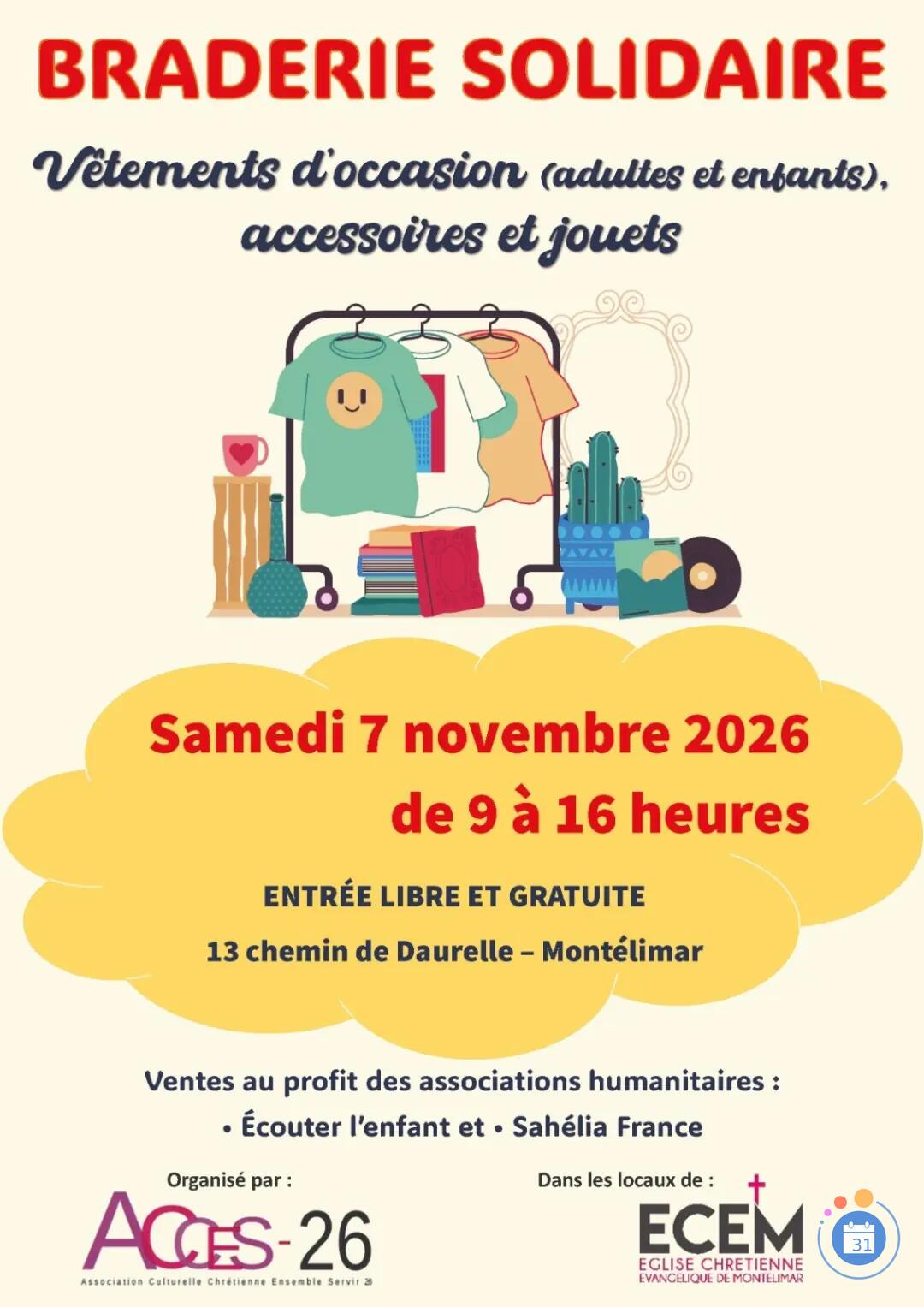 Image Braderie solidaire (photo 1)