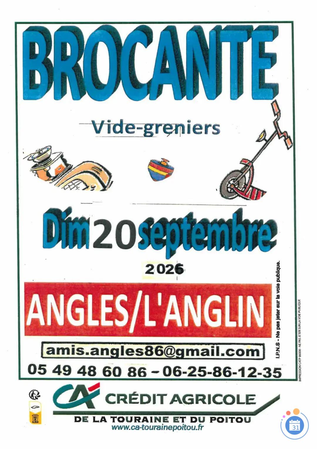 Image Brocante, vide-greniers (photo 1)