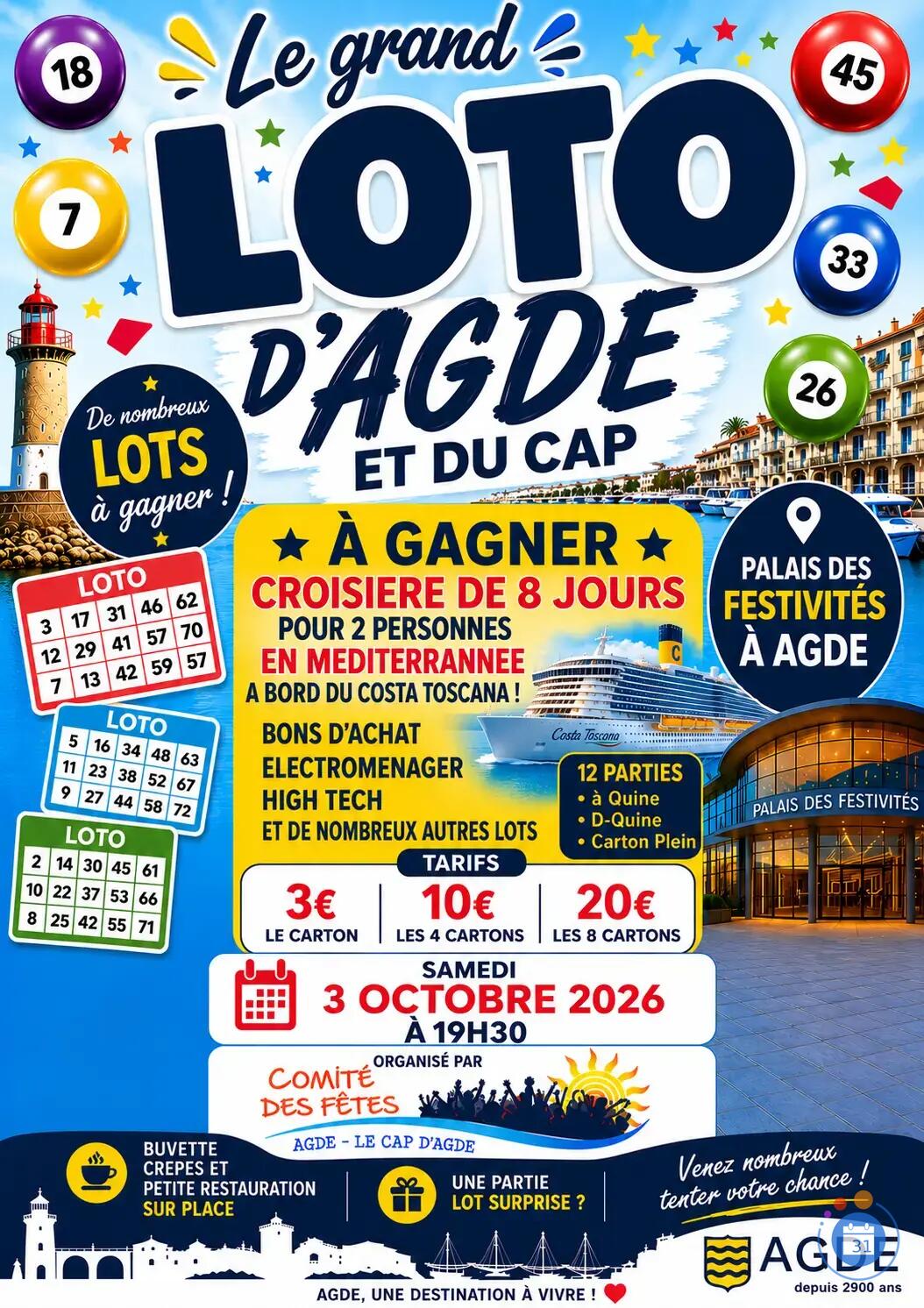 Image GRAND LOTO DE AGDE (photo 1)