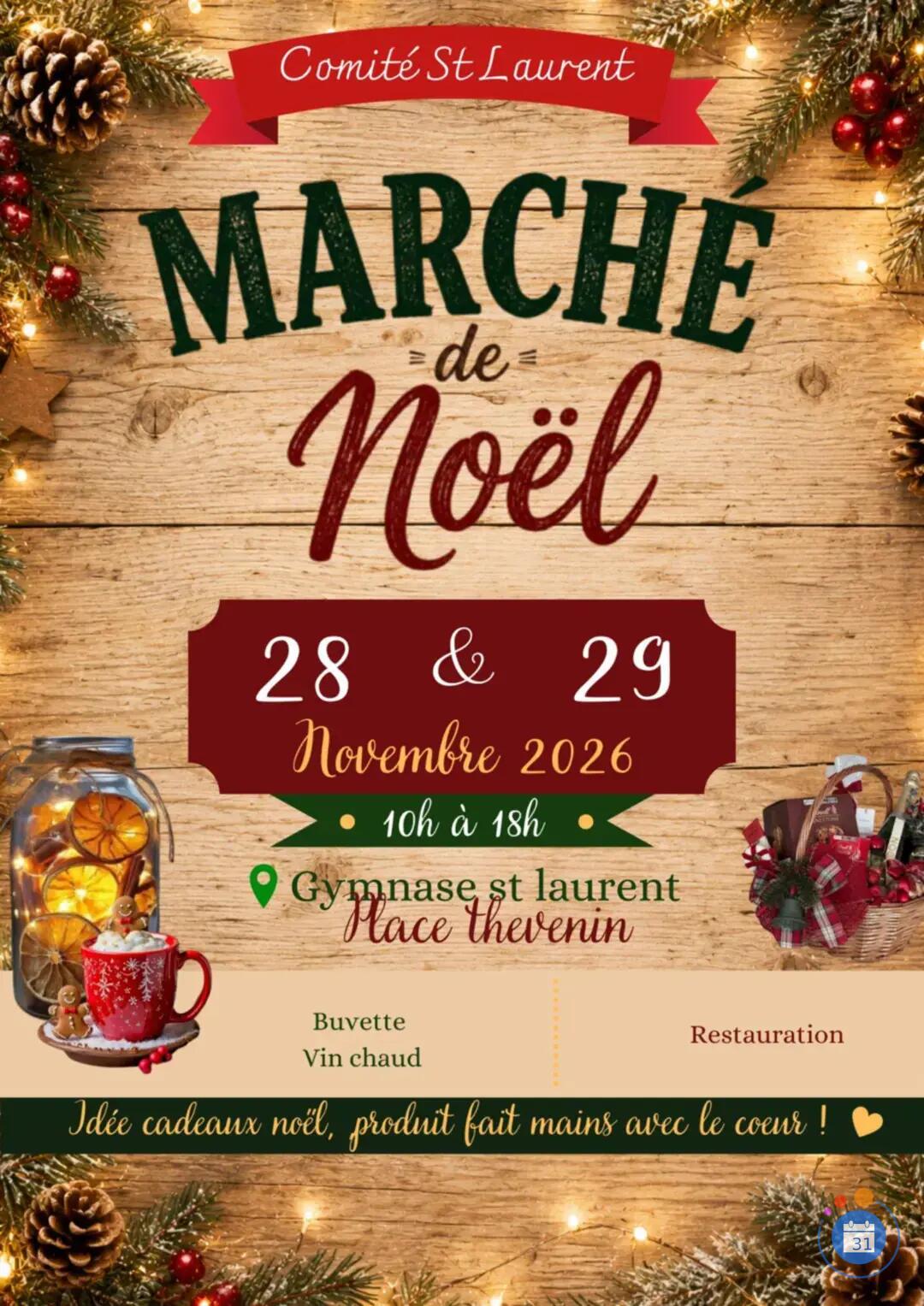 Image Marche de noël et gourmand (photo 1)