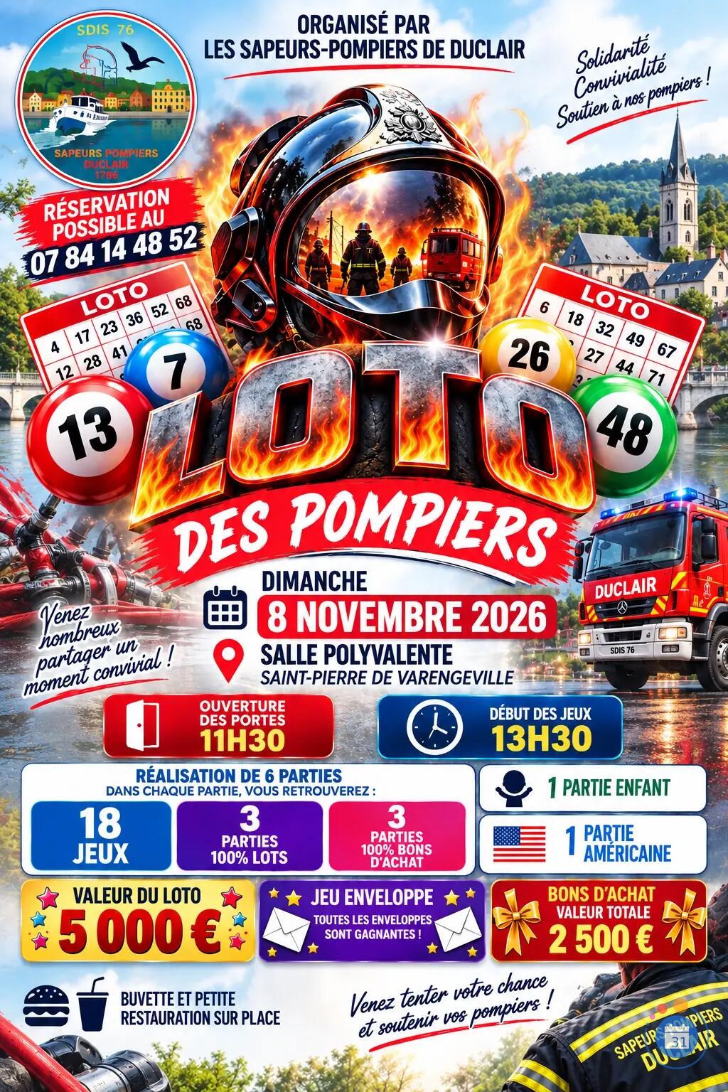 Image Loto des sapeurs pompiers de Duclair (photo 1)