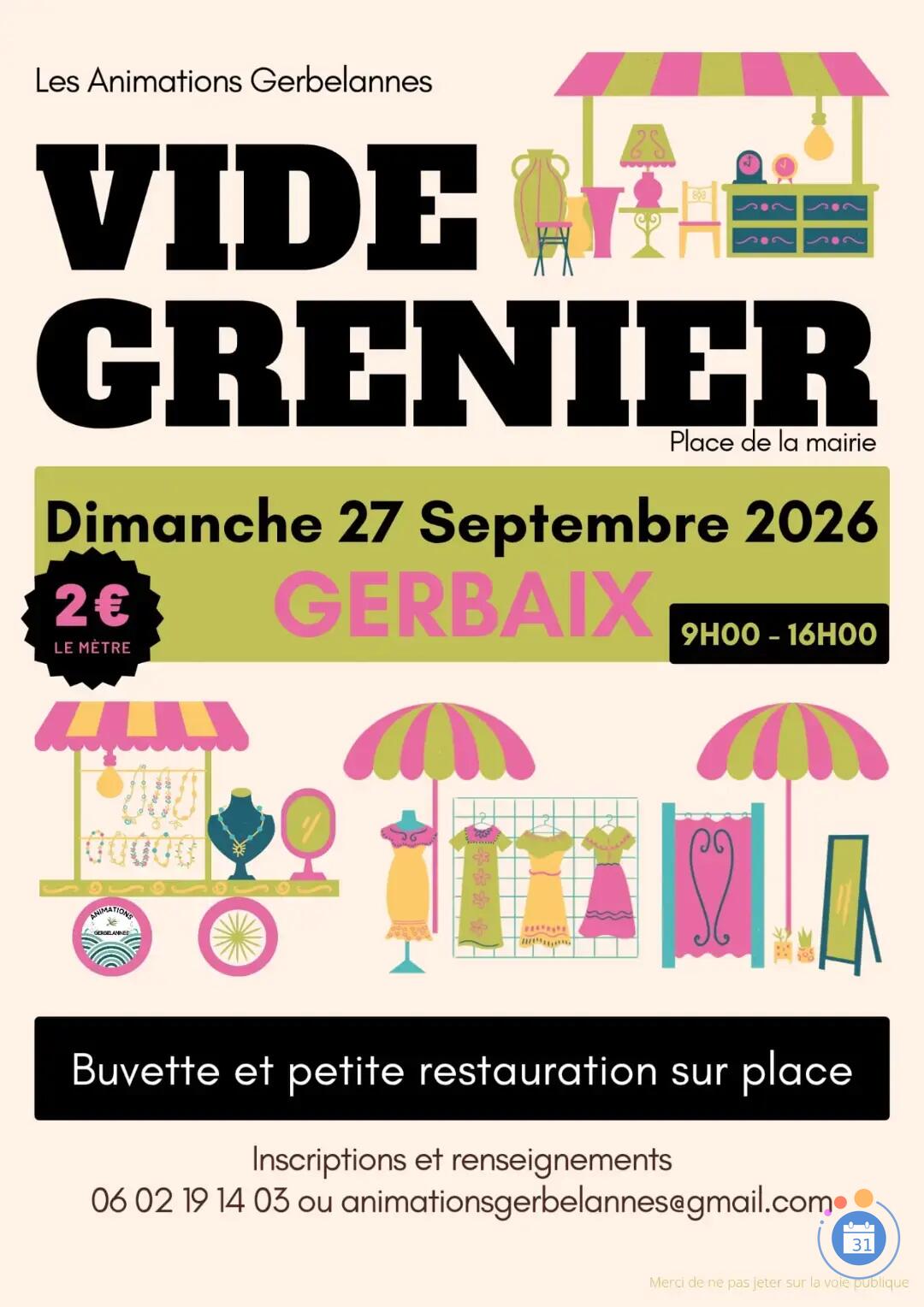 Image vide grenier (photo 1)