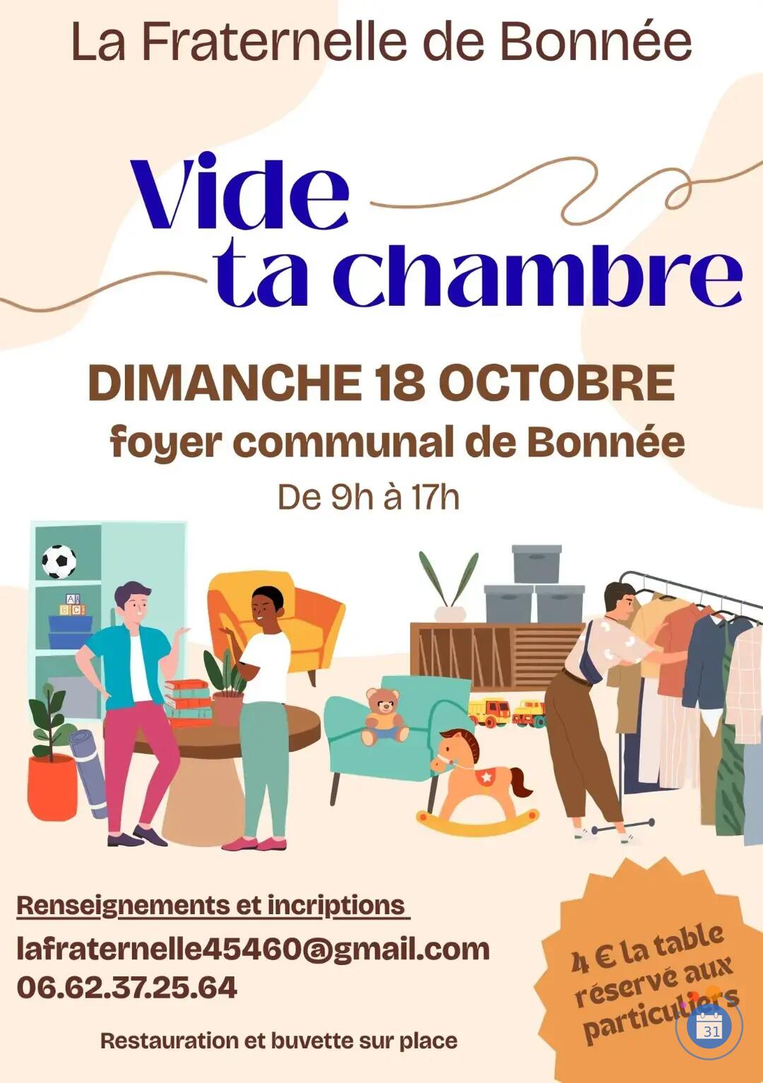 Image Vide ta chambre (photo 1)
