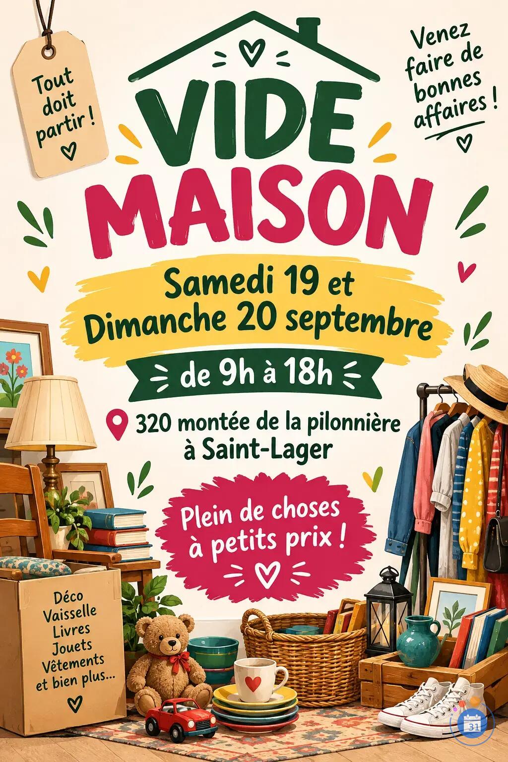 Image Vide maison petit prix (photo 1)