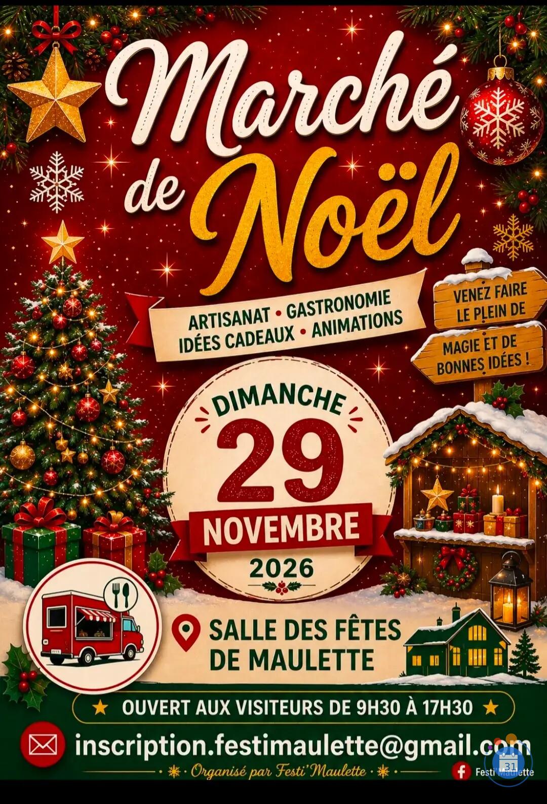 Image MARCHE DE NOEL (photo 1)