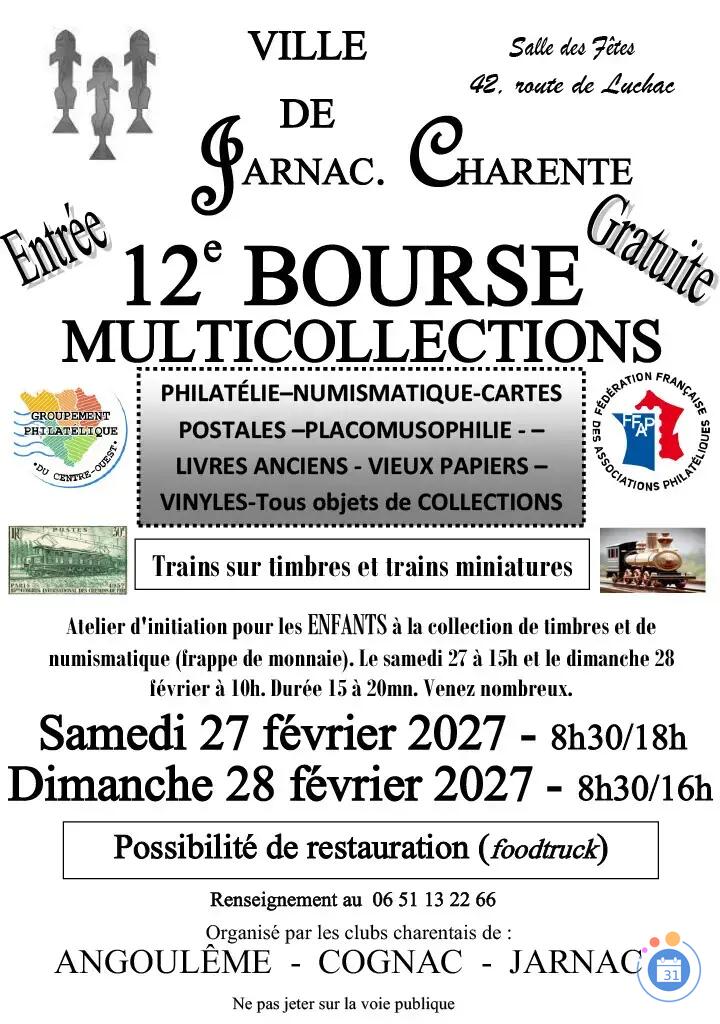 Image 12é BOURSE MULTICOLLECTIONS (photo 1)