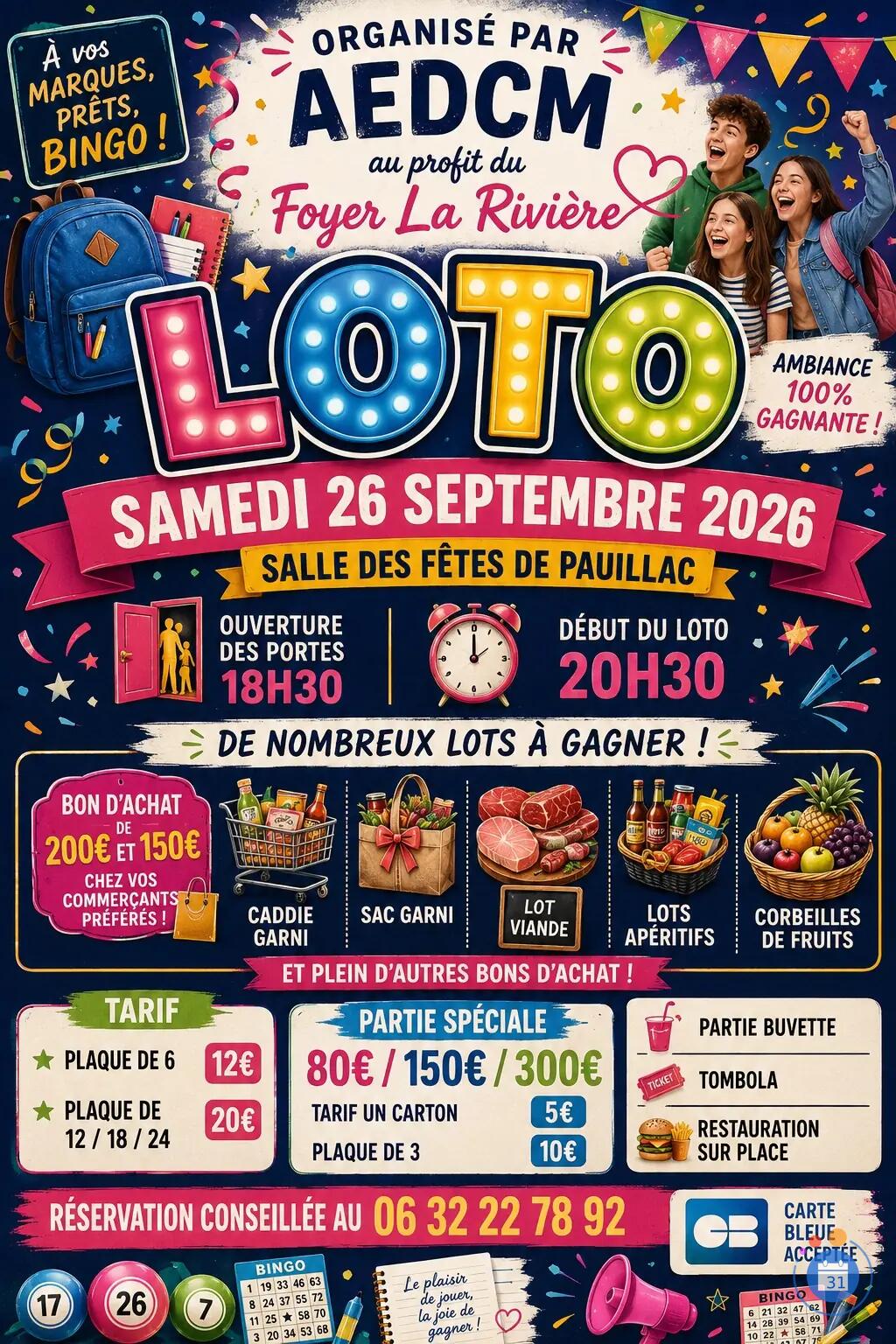 Image LOTO SOLIDAIRE (photo 1)