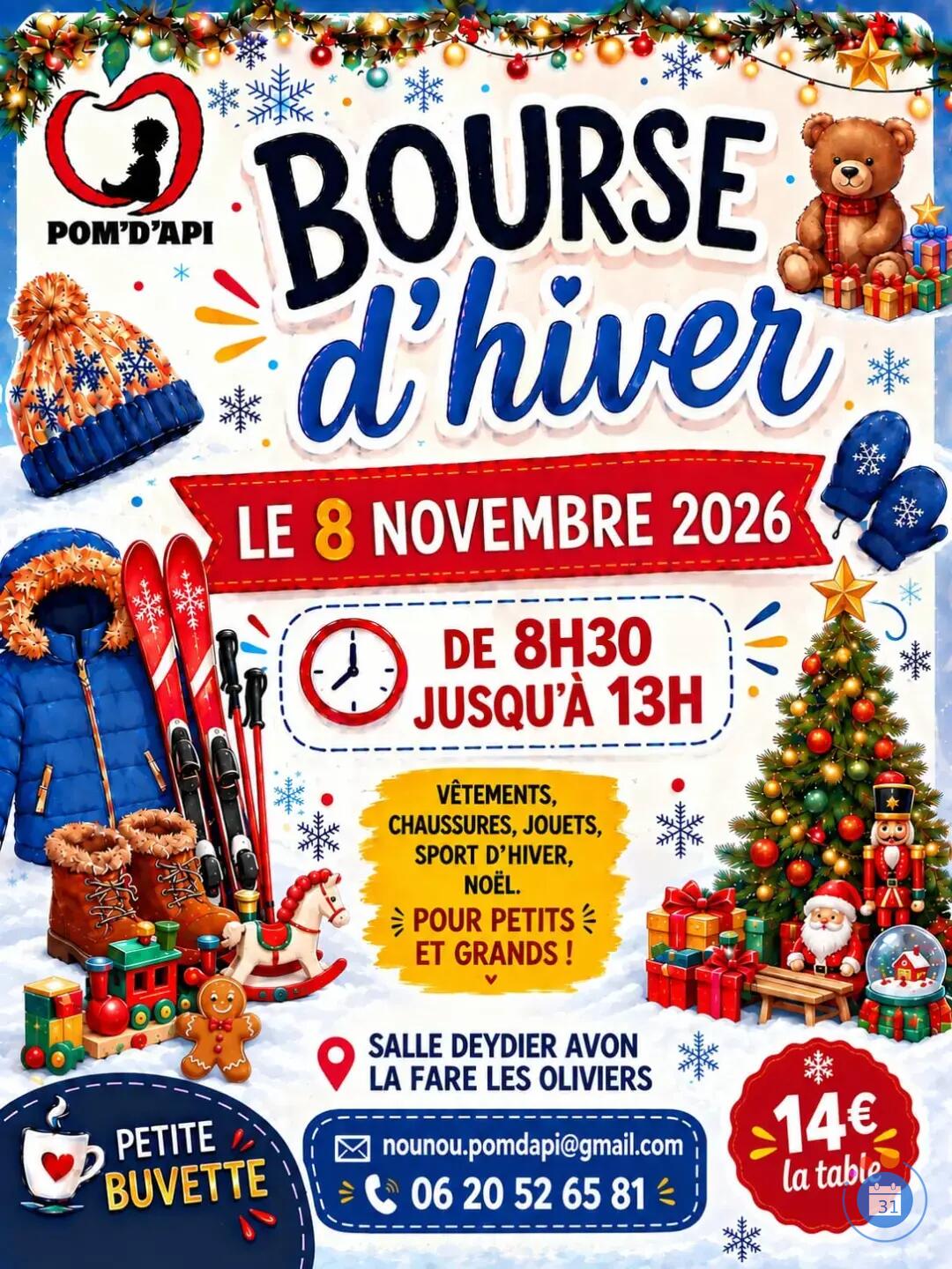 Image Bourse d'Hiver (photo 1)