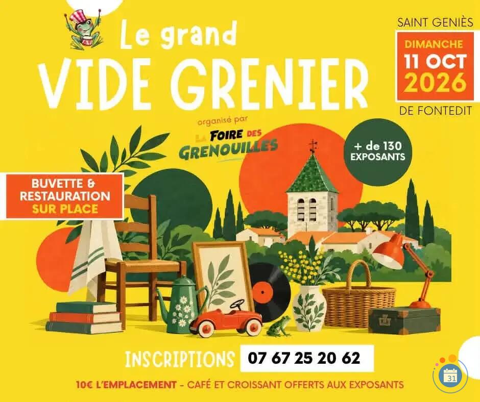 Image Le grand vide grenier des Grenouilles (photo 1)