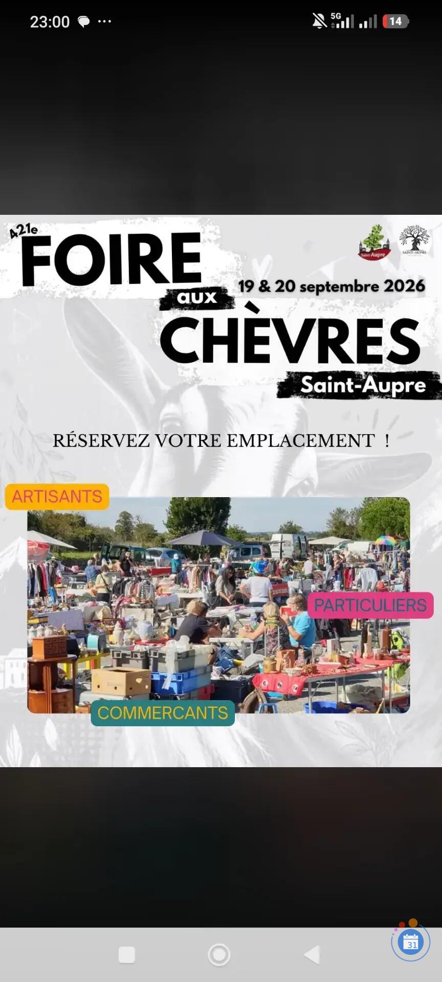 Image La foire aux chevres (photo 1)