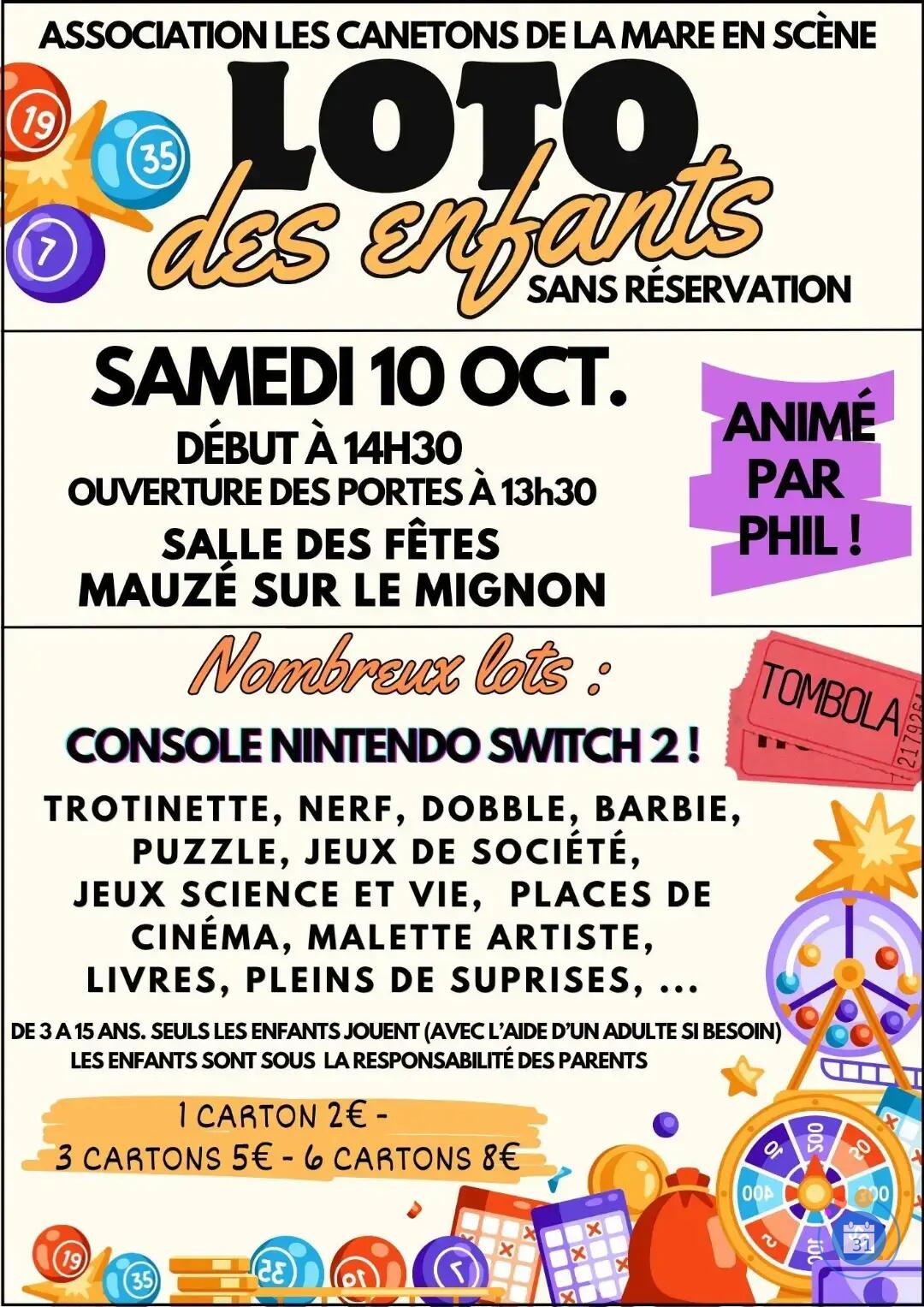 Image LOTO SPECIAL ENFANTS (photo 1)