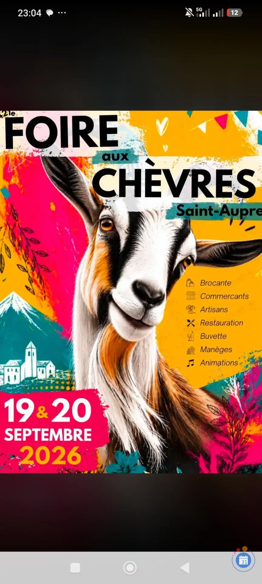 Image La foire aux chevres (photo 2)