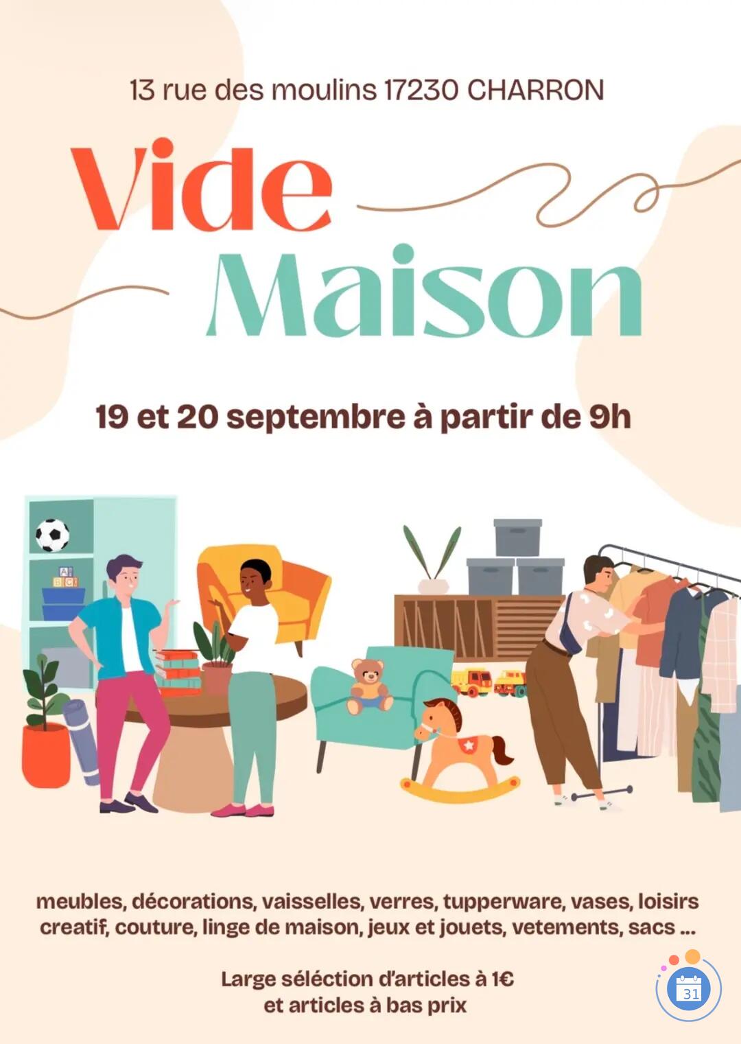 Image Grand vide maison (photo 1)
