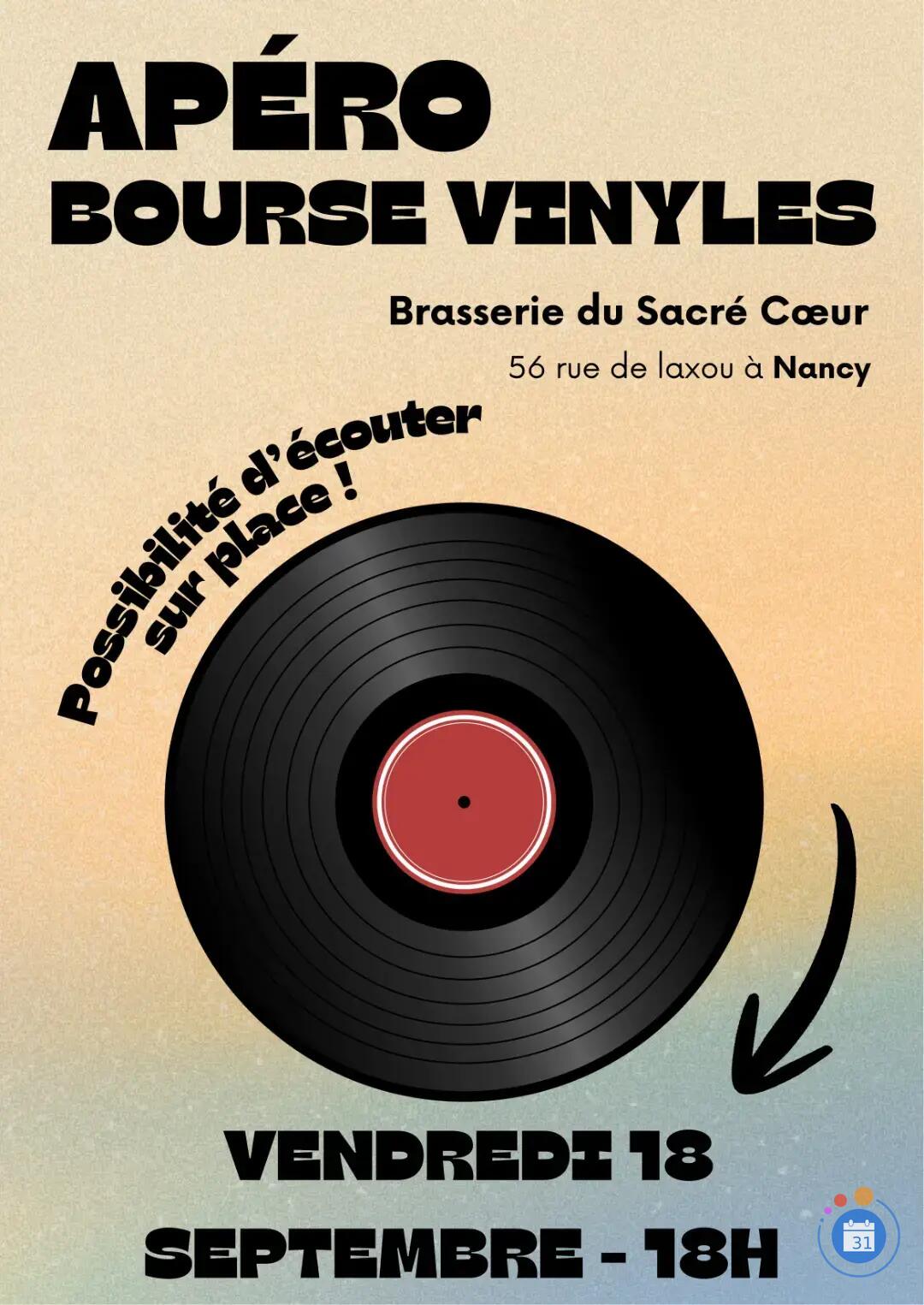 Image Apéro Bourse Vinyles (photo 1)