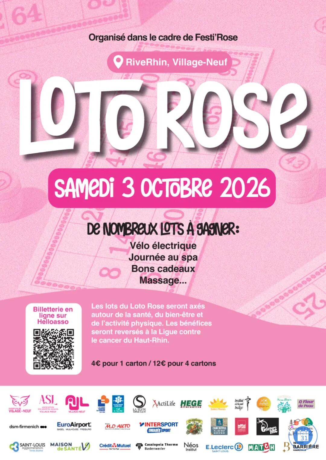 Image Loto Rose (photo 1)
