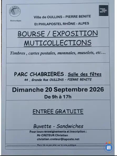 Image Bourse / Exposition Multicollections (photo 1)