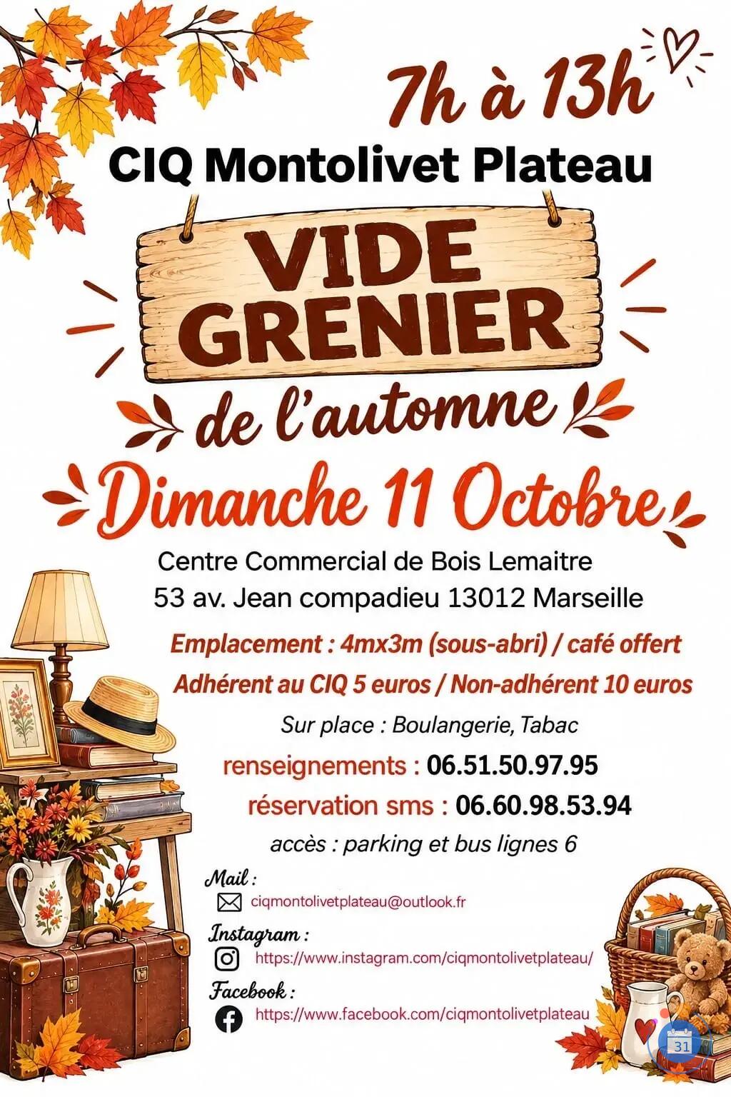 Image vide grenier de l automne (photo 1)