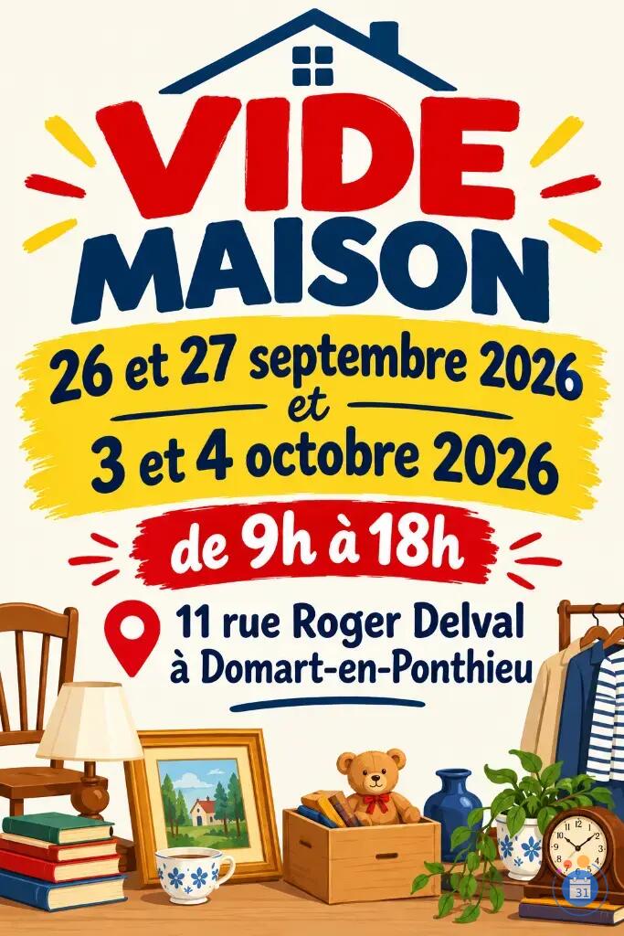 Image Vide maison domart en ponthieu (photo 1)