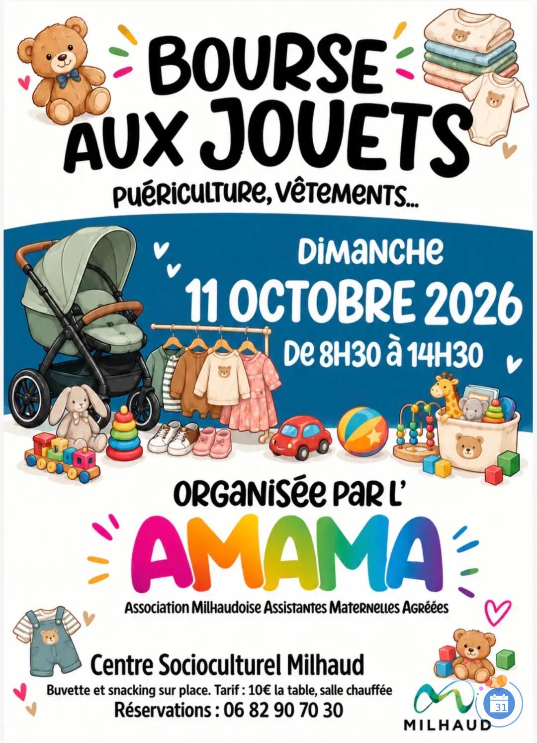 Image Bourse aux jouets puericulture (photo 1)