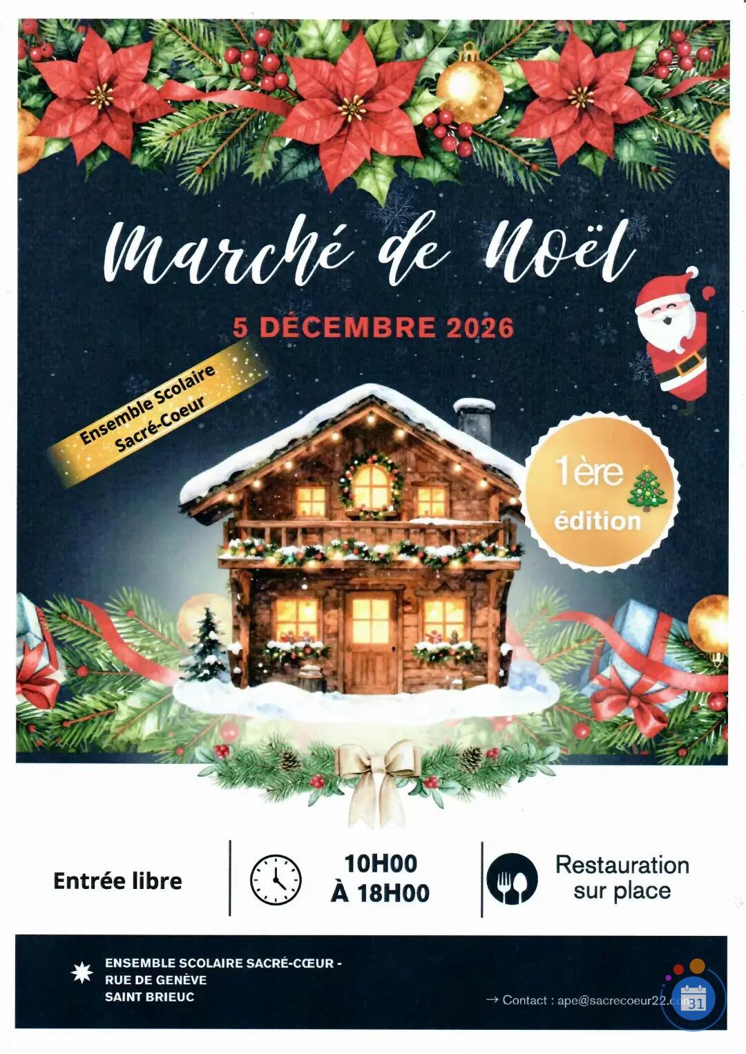 Image marché de noël de l'APE (photo 1)