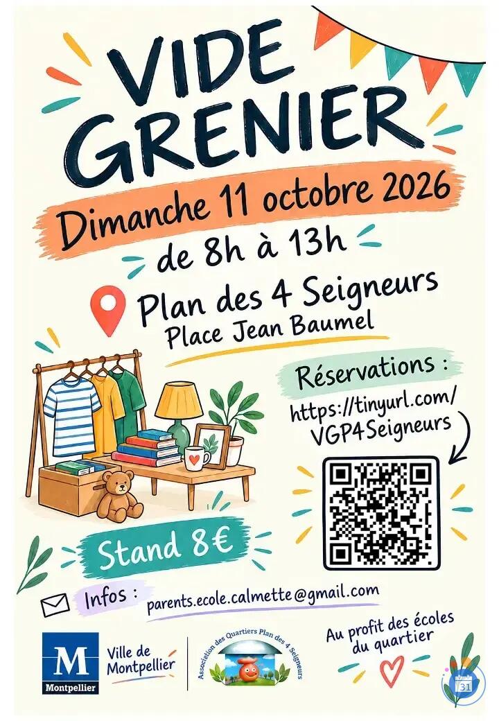 Image Vide-grenier Plan des 4 Seigneurs (photo 1)