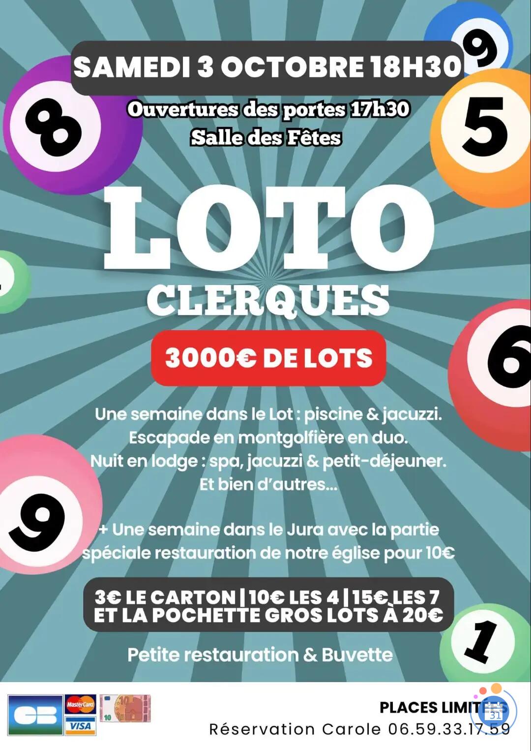 Image Loto Clerques (photo 1)