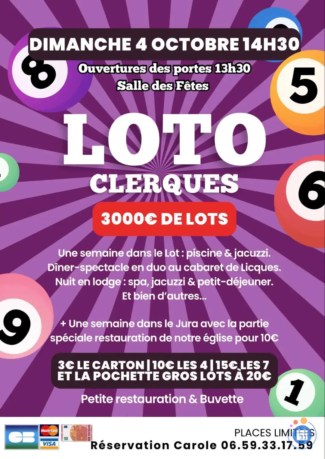 Image Loto Clerques (photo 2)