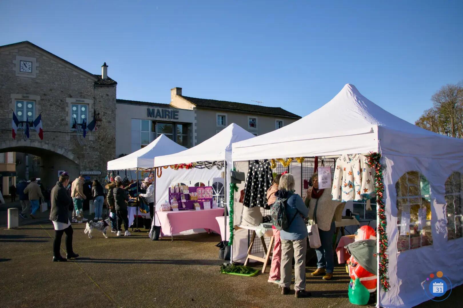 Image Marché de noël de Vouillé (photo 1)