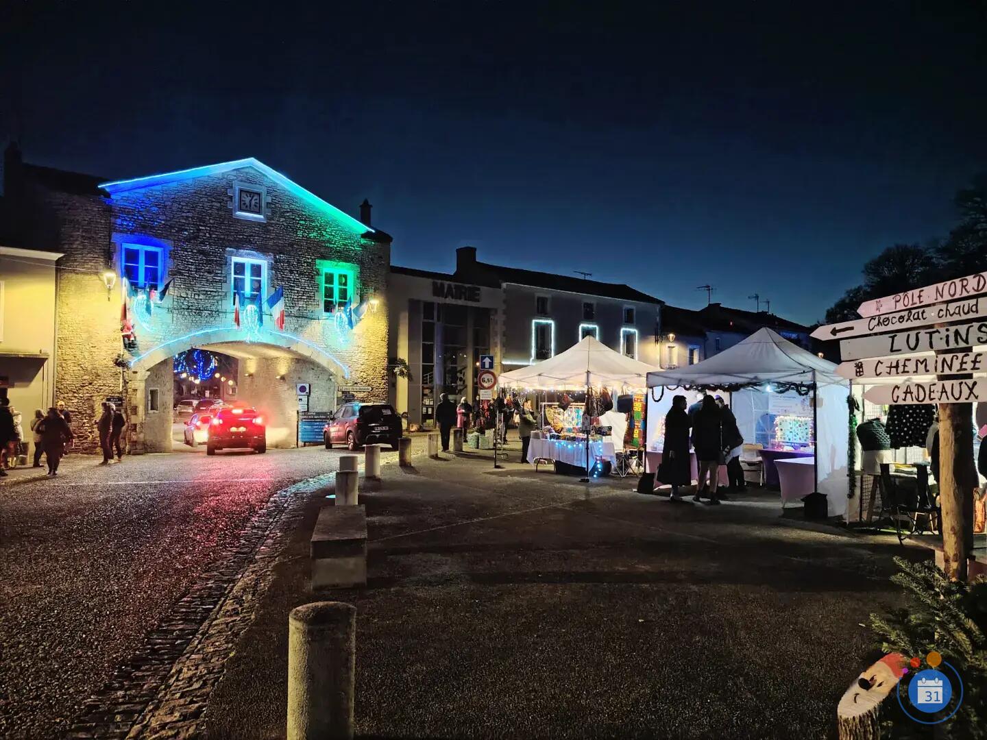 Image Marché de noël de Vouillé (photo 2)