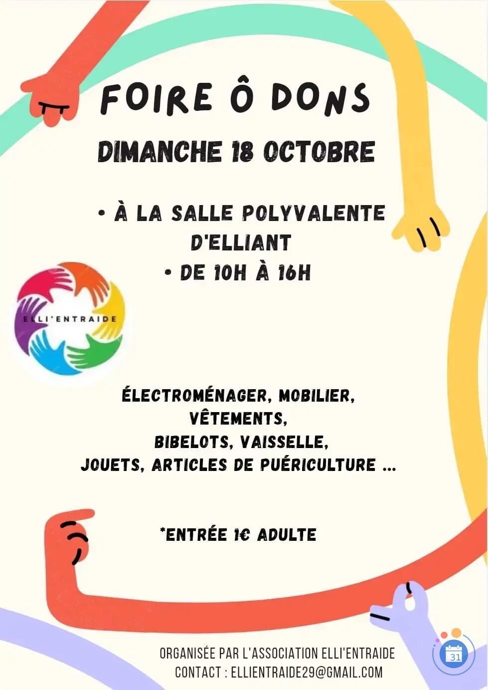 Image Foire aux dons (photo 1)