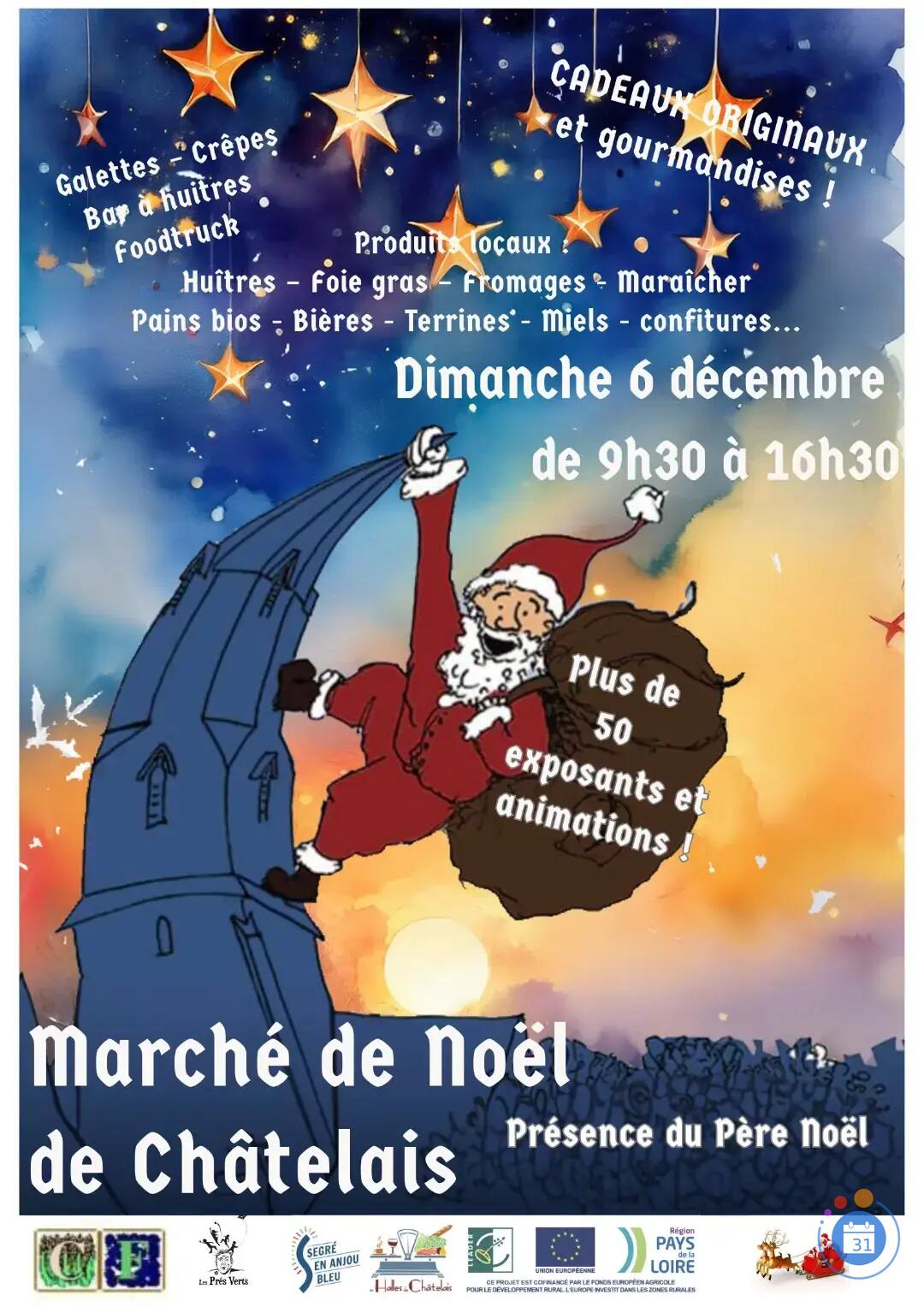 Image Marché de Noël de Châtelais (photo 1)