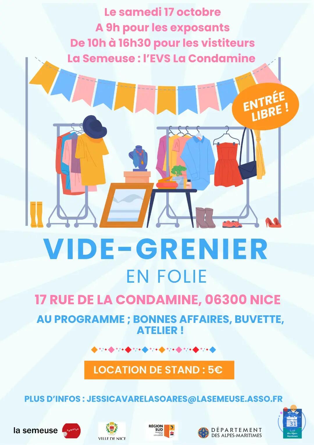 Image Vide grenier en folie (photo 1)
