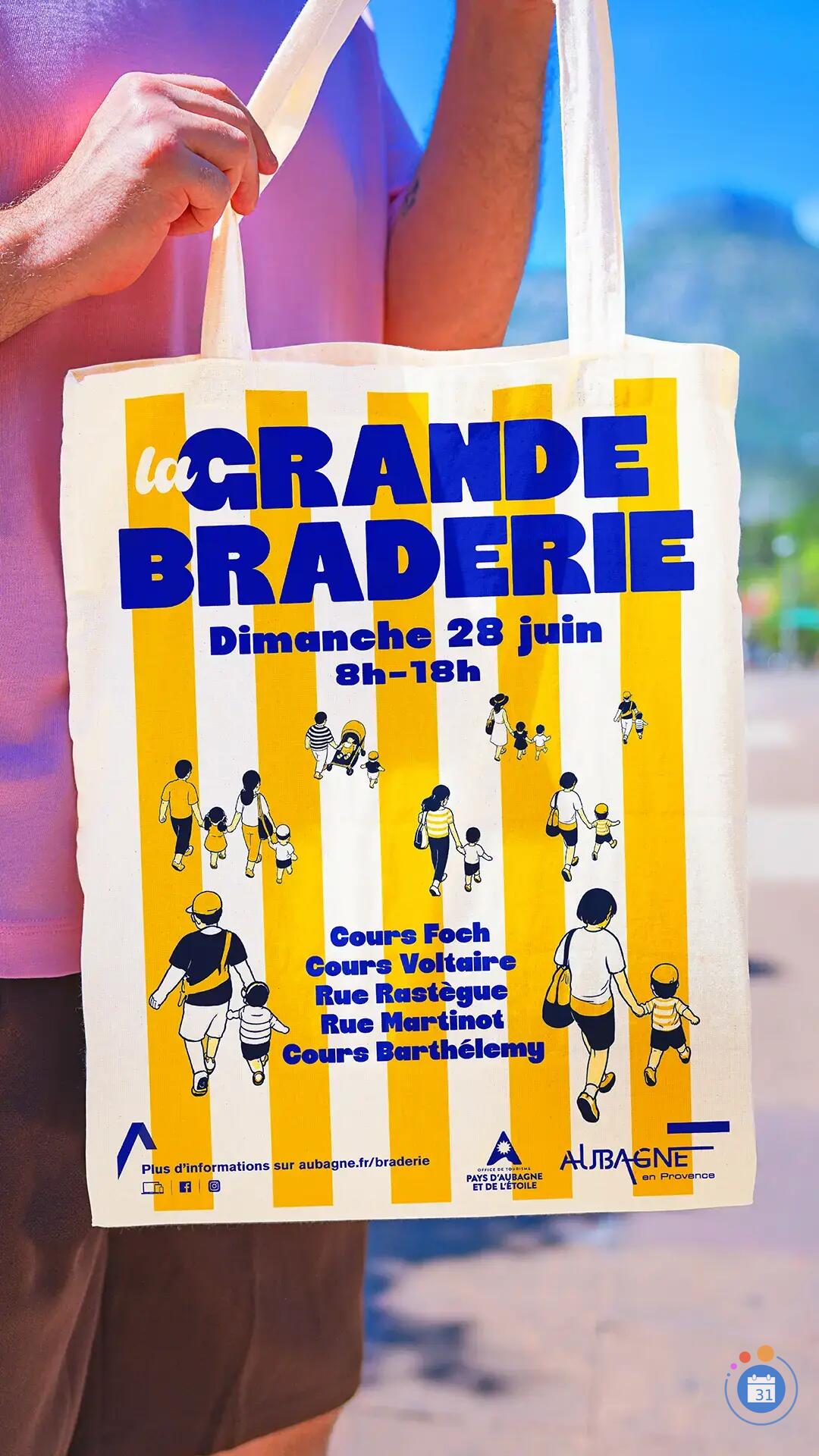 Image Grande Braderie d'Aubagne (photo 1)