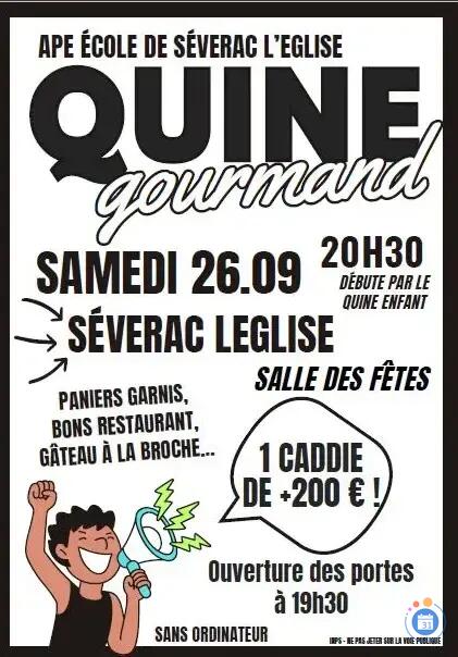 Image Quine gourmand (photo 1)