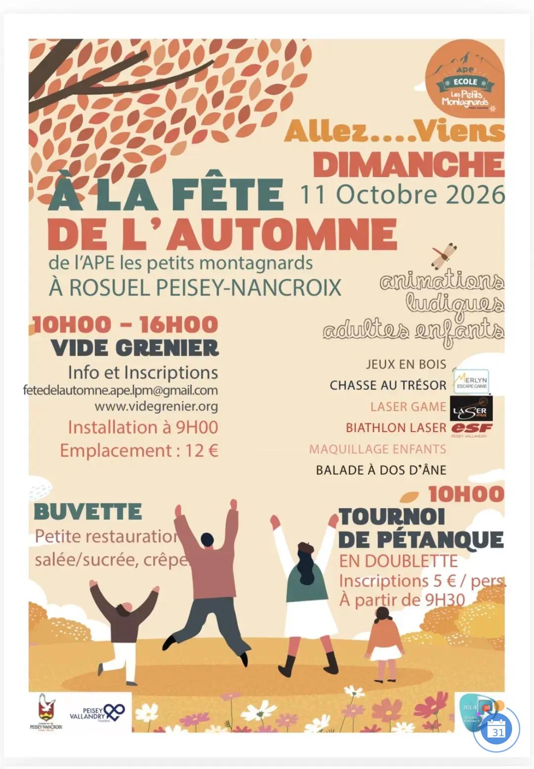 Image Fete de L'automne (photo 1)