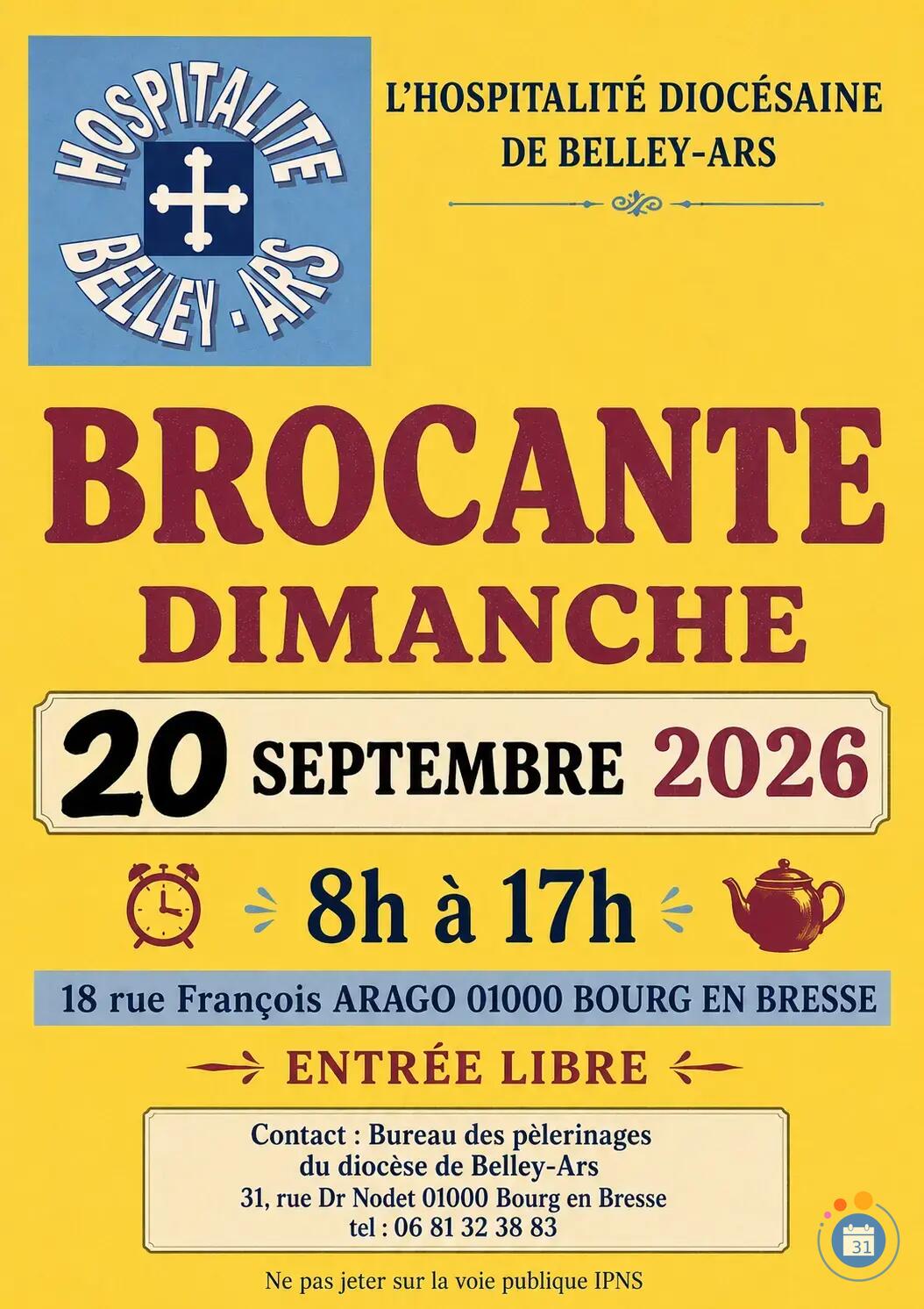Image brocante des hospitaliers (photo 1)