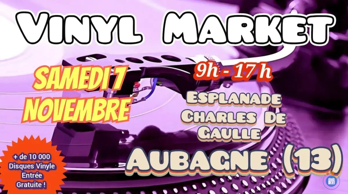 Image Vinyl Market Aubagne (photo 1)