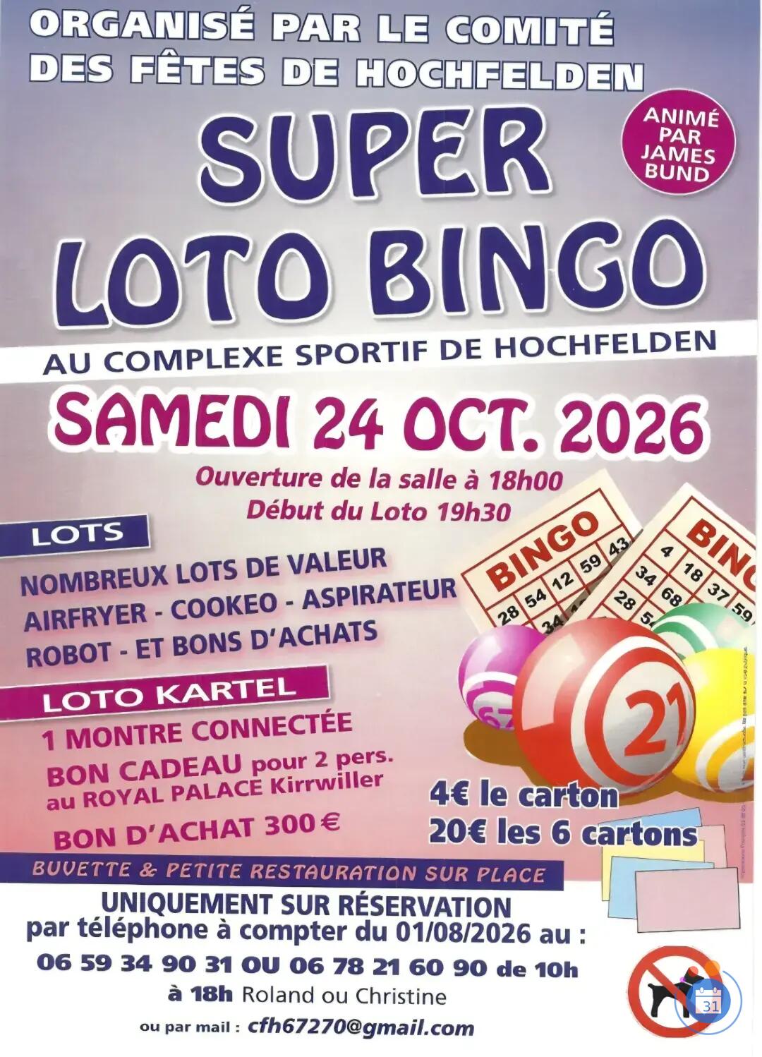 Image Loto bingo (photo 1)