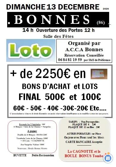 Image Loto ACCA (Final 500e) par Monique (photo 1)