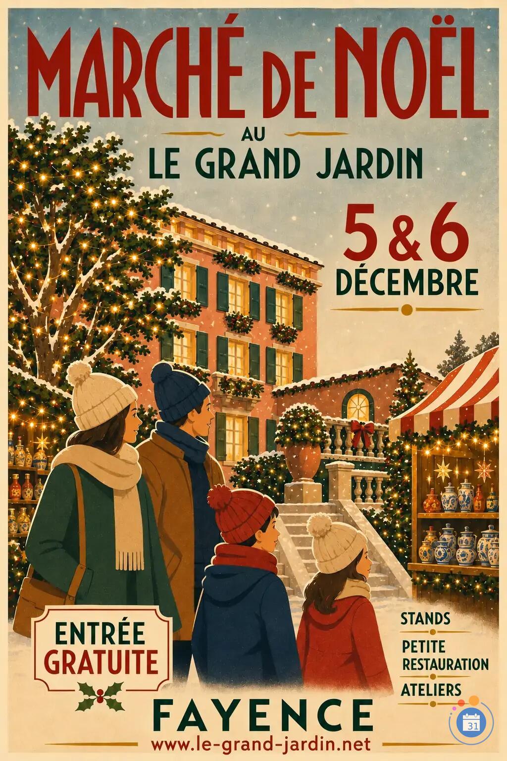 Image Marché de Noel du Grand Jardin (photo 1)
