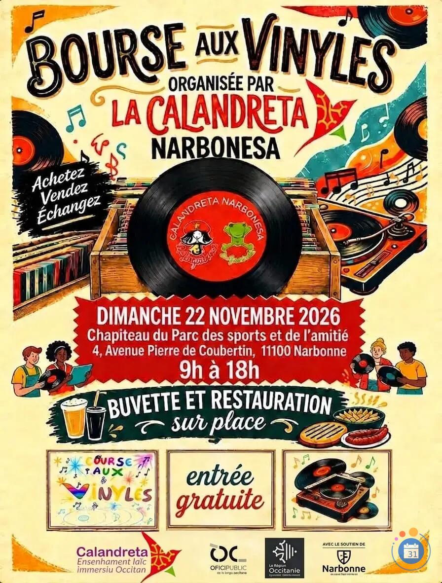 Image BOURSE AUX VINYLES (photo 1)