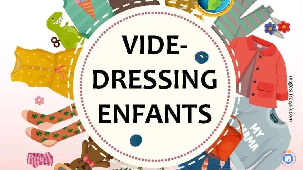 Image VIDE DRESSING ENFANTS - SPECIAL RENTREE (photo 2)