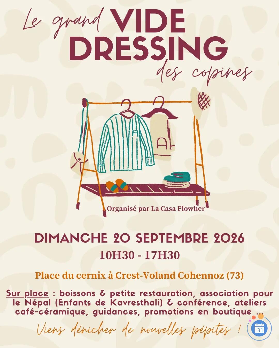 Image Vide Dressing + vente solidaire Nepal (photo 2)